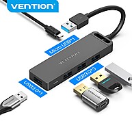 Hub USB 3.0 Vention: 4 Portas e Mais Potência! - imagem 1
