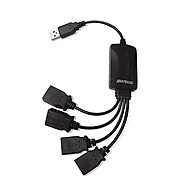 Hub USB 4 Portas: Expanda sua Conectividade! - imagem 1