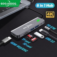 Hub USB-C 6 em 1: Expanda Seu Macbook! - imagem 1