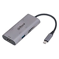 Hub USB-C 7 em 1: Expanda Suas Conexões! - imagem 1