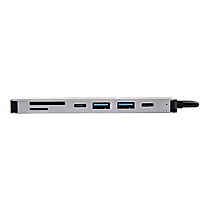 Hub USB-C 7 em 1 Goldentec: Sua Central de Conexões - imagem 1