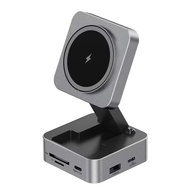Hub USB-C 8 em 1: Carregue, Conecte e Expanda! - imagem 1