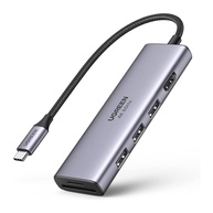 Hub USB-C Ugreen 6 em 1: Sua Central de Conexões 4K - imagem 1