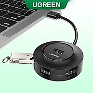 Hub USB UGREEN 4 Portas 2.0: Expanda Suas Conexões! - imagem 1