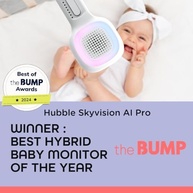Monitor Inteligente Hubble SkyVision AI - Controle Total do Sono do Bebê com IA - imagem 3