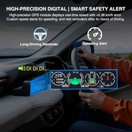 PARKVISION: Nivelador Eletrônico Inteligente para Trailer com Display GPS HUD - imagem 5