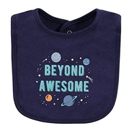 Hudson Baby Babadores de algodão unissex para bebê, espaço, tamanho único - imagem 4
