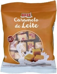 Bala de Caramelo de Leite Diet 100g - Hué - imagem 2