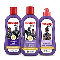 Huggies Kids Super Crespinhos: Kit Completo! - imagem 1