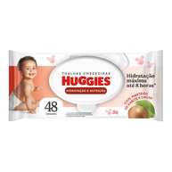 Huggies: Lenços Hidratação e Nutrição Contra Assaduras - imagem 1