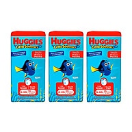 Huggies Little Swimmers: Kit 3 Pkts (G/XG) - imagem 1