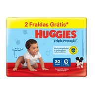 Huggies Meguinha G: Proteção Imbatível por Até 12h! - imagem 1