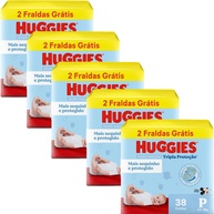 Huggies Meguinha P: Proteção Imbatível! - imagem 1