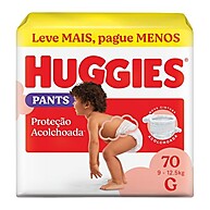 Huggies Pants G: Até 12h de Proteção! - imagem 1
