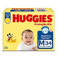 Huggies Proteção Dia M: Absorção e Economia! - imagem 1