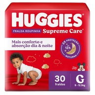 Huggies Supreme Care G: Proteção e Conforto! - imagem 1