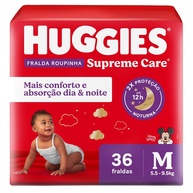 Huggies Supreme Care M: Proteção e Conforto! - imagem 1