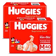 Huggies Supreme Care M: Proteção Imbatível! - imagem 1
