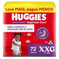 Huggies Supreme Care XXG: Proteção e Conforto! - imagem 1