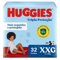 Huggies XXG: Proteção Imbatível para Noites Tranquilas - imagem 1