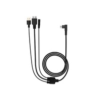 Cabo HDMI 3 em 1 Huion Kamvas Pro 16/13/12 - Conexão Perfeita para Sua Arte Digital - imagem 2