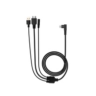 Cabo HDMI 3 em 1 Huion Kamvas Pro 16/13/12 - Conexão Perfeita para Sua Arte Digital - imagem 1