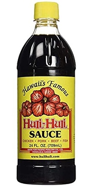 Hawaii's Famous Huli-Huli Sauce mercado mundial - molho de churrasco havaiano - molho de marinada de churrasco para esfregar carne e tempero para bife - 24 onças - 1 pacote - imagem 2