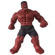 Hulk Vermelho Gigante: 45cm de Ação! - imagem 1