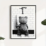 Quadro Ted: Decore com Humor! 🐻 - imagem 1