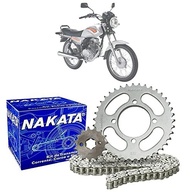 Kit Relação Nakata Completa Sundown Hunter 125 (2003-2008): Performance e Durabilidade - imagem 5