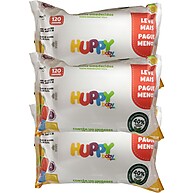 Huppy Baby: 360 Toalhas Umedecidas para Bebê - imagem 1