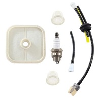 Kit Completo HURI: Filtro de Ar + Linha de Combustível para Echo BRD-280, PE-280, PPF-300ES e mais! - imagem 2