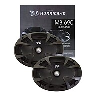 Hurricane MB690: Som Potente 6x9 para seu Carro! - imagem 1