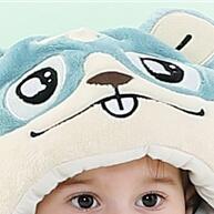 Romper Infantil Cartoon Aconchegante – Estilo Pinguim, Elefante e Husky - imagem 2