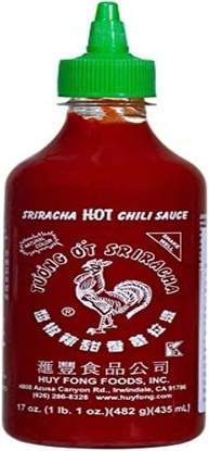 Molho de Pimenta Sriracha, Vermelho, Huyfong 482g - imagem 1