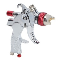 Pistola de Pulverização de Tinta Automotiva HVLP 1,4mm 1,7mm 2,0mm - Leve, Compacta e com Acabamento Profissional - imagem 3
