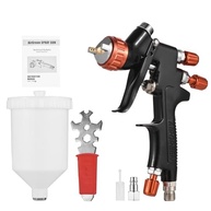 Pistola de Pintura Pneumática HVLP com Bico 1,3mm - Sistema Ajustável 600ml para Automotivo e Móveis - imagem 5