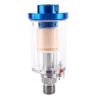 Pistola de Pulverização HVLP com Filtro Regulador 0-140 PSI - Sistema Gravidade para Tintas Automotivas - imagem 5