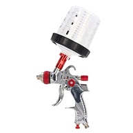 Pistola de Pintura HVLP Automotiva com Tecnologia de Pulverização de Alta Eficiência - Bico de Alumínio para Móveis, Automotivos e Projetos DIY - imagem 2