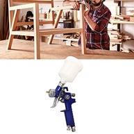Pistola de Pintura HVLP 0,8mm Plumora - Alta Eficiência para Projetos Domésticos e Industriais - imagem 4