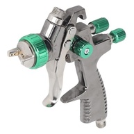 Pistola de Pintura HVLP Profissional com Liga de Alumínio - Ideal para Carros, Móveis e Paredes - imagem 3