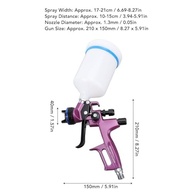 Aramox Pistola de Pulverização HVLP Profissional 1,3mm - 600ml - Controle Ajustável - imagem 3