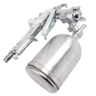 Pistola de Pintura HVLP por Gravidade - Alta Eficiência para Projetos Automotivos e Domésticos - imagem 1