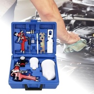 Conjunto de Pulverizador HVLP para Pintura Automotiva e de Móveis - Bico Vermelho 1.4/0.8 - imagem 3