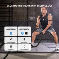 Braçadeira COOSPO HW9: Monitor de Frequência Cardíaca Preciso com Bluetooth 5.0 e ANT+ para Treinos Otimizados - imagem 5