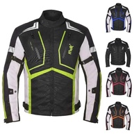 HWK Jaqueta de motocicleta para homens e mulheres escorpião com tecido Cordura para motociclismo Enduro Motocross - imagem 2