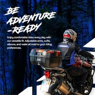 Jaqueta de Moto HWK 3G: Conforto, Segurança e Estilo para o Verão - imagem 3