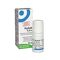 Hyabak 0,15%: Solução Oftálmica Sem Conservantes para Olhos Secos - imagem 1