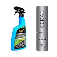 Meguiar's Hybrid Ceramic Wax: Cera Spray Rápida para Brilho e Proteção Duradoura - imagem 3