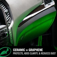 Turtle Wax Hybrid Solutions Grafeno Cerâmica: Limpador e Protetor Interno Multiuso - imagem 5